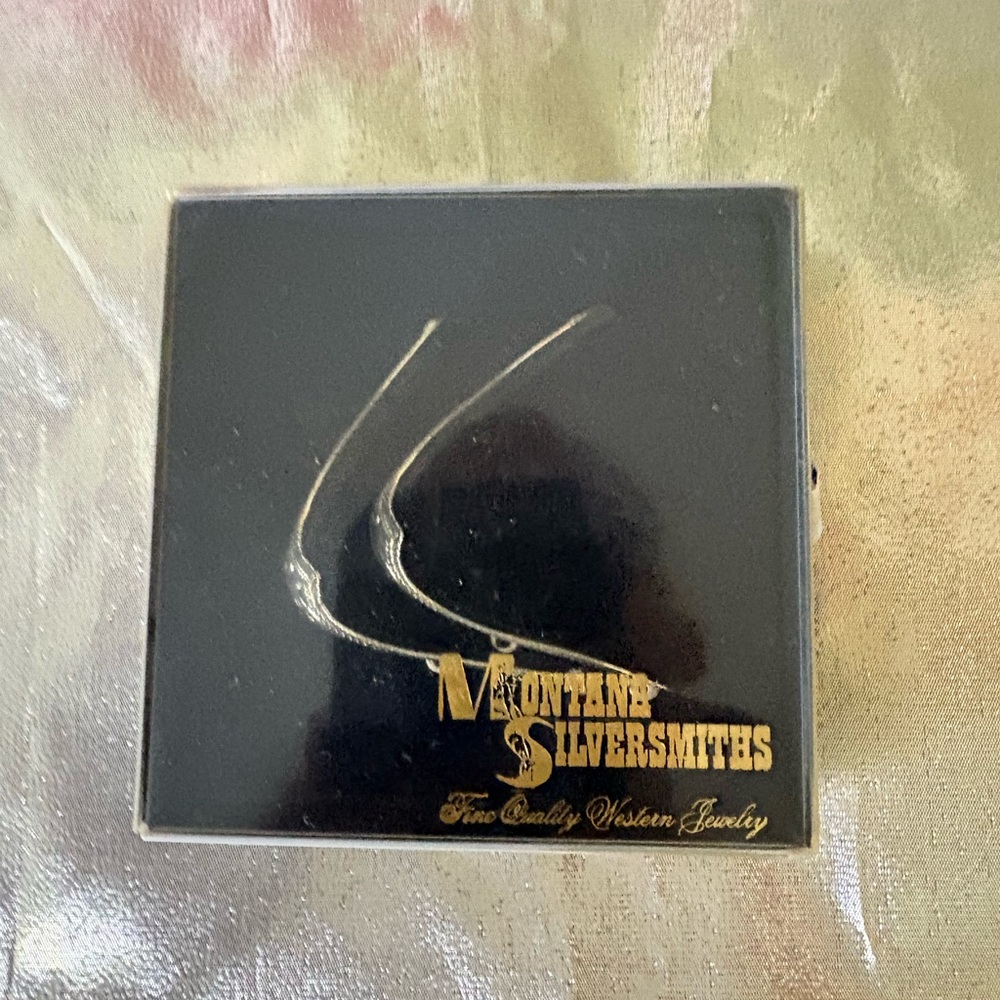 Montana Silversmiths Silver Western Boot Tips.